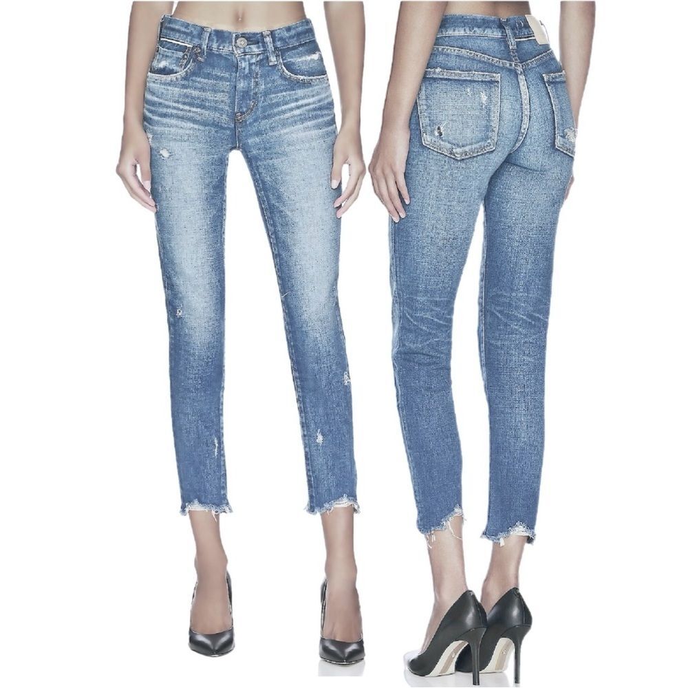 Moussy Vintage Daleville Skinny Long Size 28